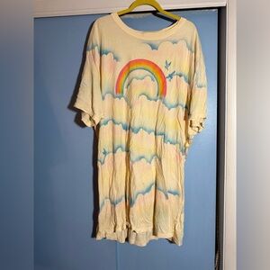 Big Bud Press Rainbow Rush Airbrush Tee - Size 7X RARE